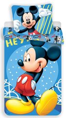 Laste voodipesukomplekt Mickey, 2-osaline hind ja info | Beebide ja laste voodipesu | kaup24.ee