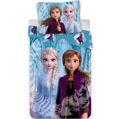 Laste voodipesukomplekt Frozen 140x200, 2-osaline hind ja info | Beebide ja laste voodipesu | kaup24.ee