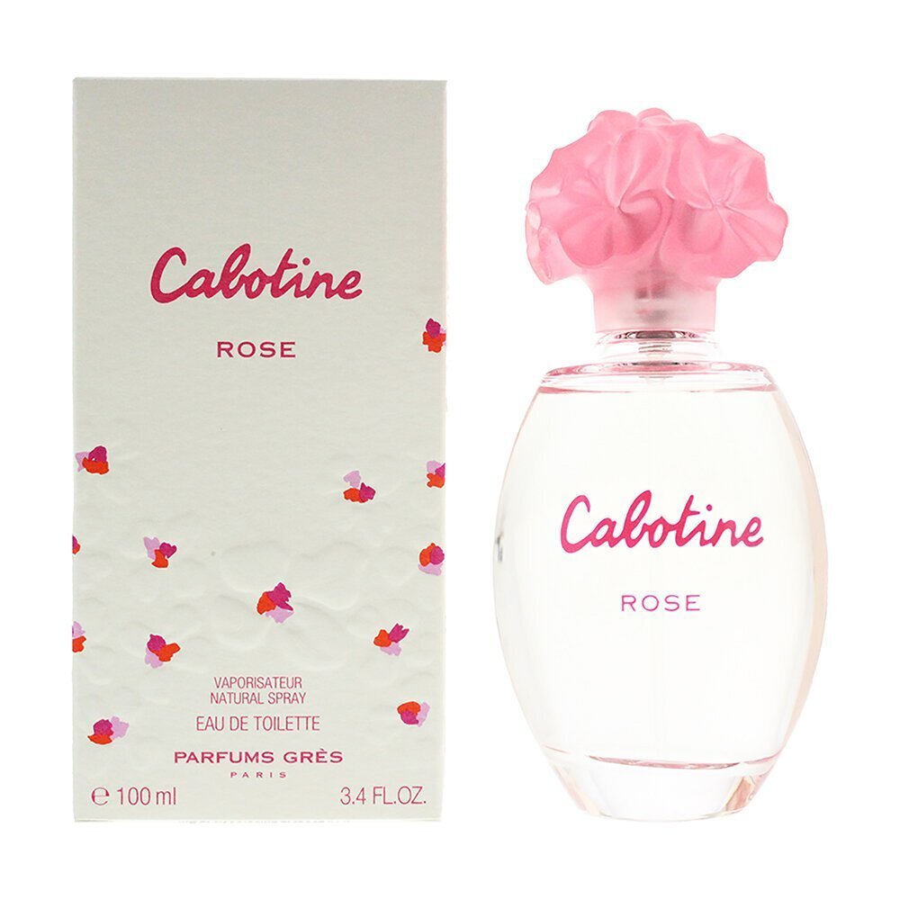 Gres Cabotine Rose EDT naistele 100 ml цена и информация | Naiste parfüümid | kaup24.ee