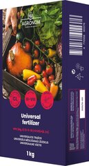 Универсальнoе удобрениe, 1 кг цена и информация | Agronom Товары для сада | kaup24.ee