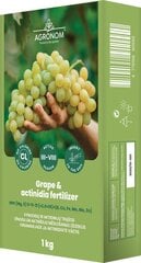 Väetis viinamarjadele ja aktiniidiatele 1 kg hind ja info | Agronom Aiakaubad | kaup24.ee