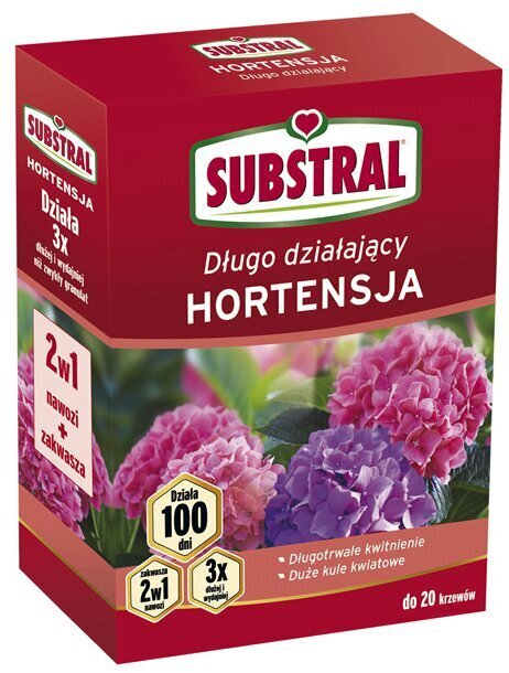 Substral hortensia väetis 1 kg цена и информация | Kuivväetised | kaup24.ee