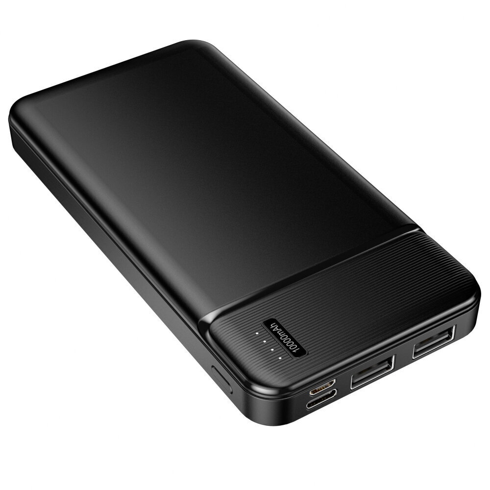 Akupank Power Bank Maxlife MXPB-01 10000mAh, must hind ja info | Akupangad | kaup24.ee