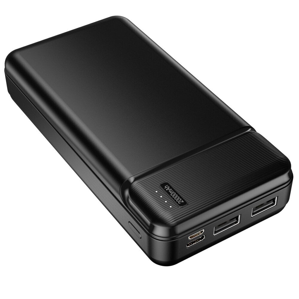 Akupank Power Bank Maxlife MXPB-01 20000mAh, must hind ja info | Akupangad | kaup24.ee