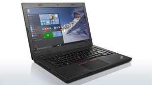 Lenovo ThinkPad L460 i3-6100U 14.0 HD 4GB 500GB Win10PRO hind ja info | Sülearvutid | kaup24.ee