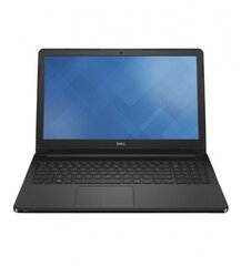 Dell Vostro 3558 i3-4005U 15.6 HD 4GB 500GB Win10PRO hind ja info | Sülearvutid | kaup24.ee