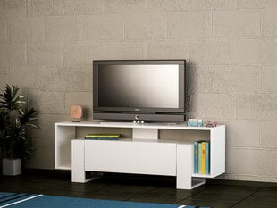 ТВ столик Mery, белый цена и информация | Тумбы под телевизор | kaup24.ee