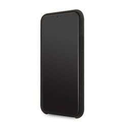 Telefoniümbris Vennus iPhone 11 Pro Max, silikoon, must hind ja info | Telefoni kaaned, ümbrised | kaup24.ee