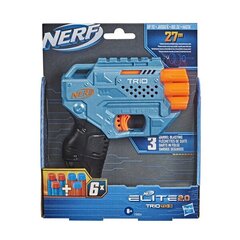 Игрушечная винтовка Nerf Elite 2.0 Trio, E9954EU4 цена и информация | Развивающий мелкую моторику - кинетический песок KeyCraft NV215 (80 г) детям от 3+ лет, бежевый | kaup24.ee
