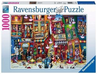 Головоломка Ravensburger Когда свиньи летают /When Pigs Fly, 15275, 1000 д. цена и информация | Пазлы | kaup24.ee