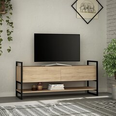 TV-laud Metola, pruun hind ja info | TV alused | kaup24.ee