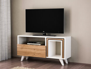 TV-laud Novella K2, valge/pruun hind ja info | TV alused | kaup24.ee