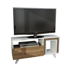 TV-laud Novella K2, valge/pruun hind ja info | TV alused | kaup24.ee