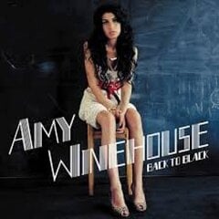 CD AMY WINEHOUSE "Back To Black" hind ja info | Vinüülplaadid, CD, DVD | kaup24.ee