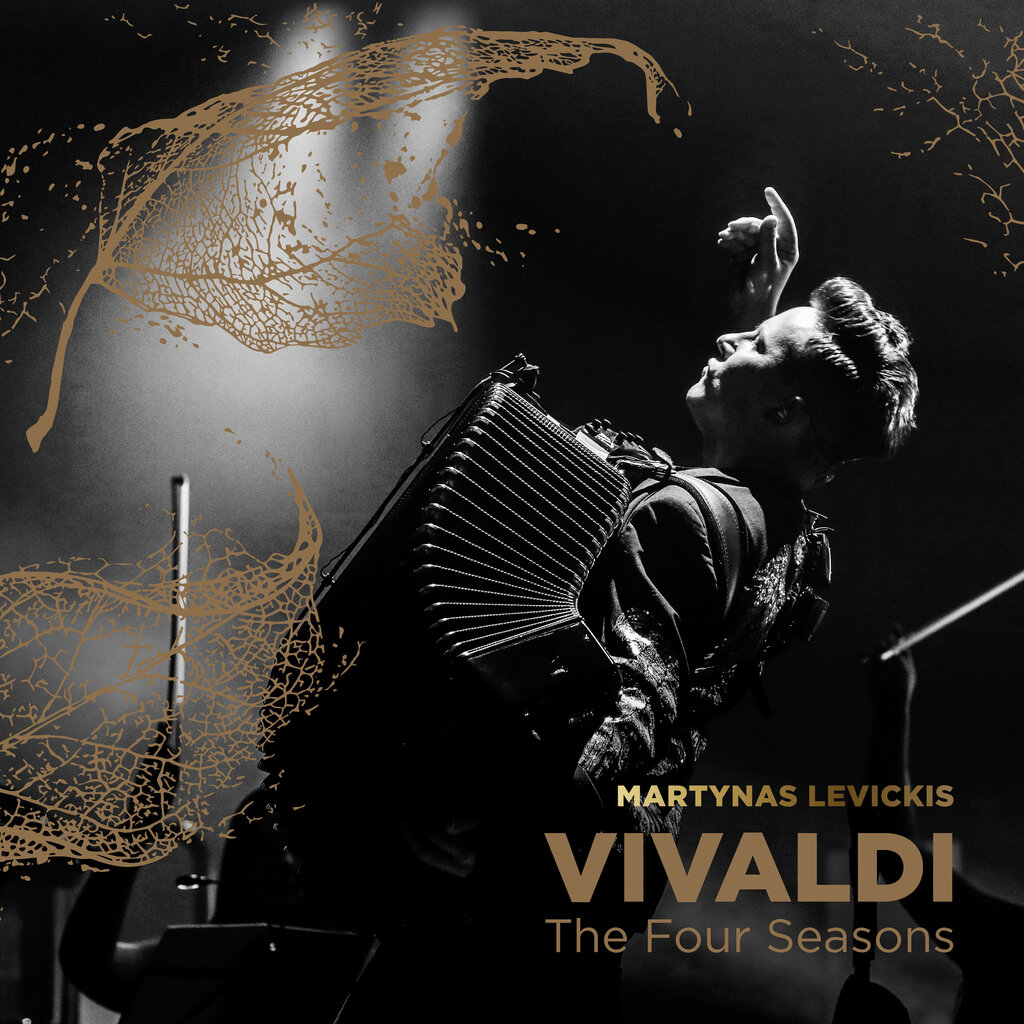 CD MARTYNAS LEVICKIS "Vivaldi. The Four Seasons" hind ja info | Vinüülplaadid, CD, DVD | kaup24.ee