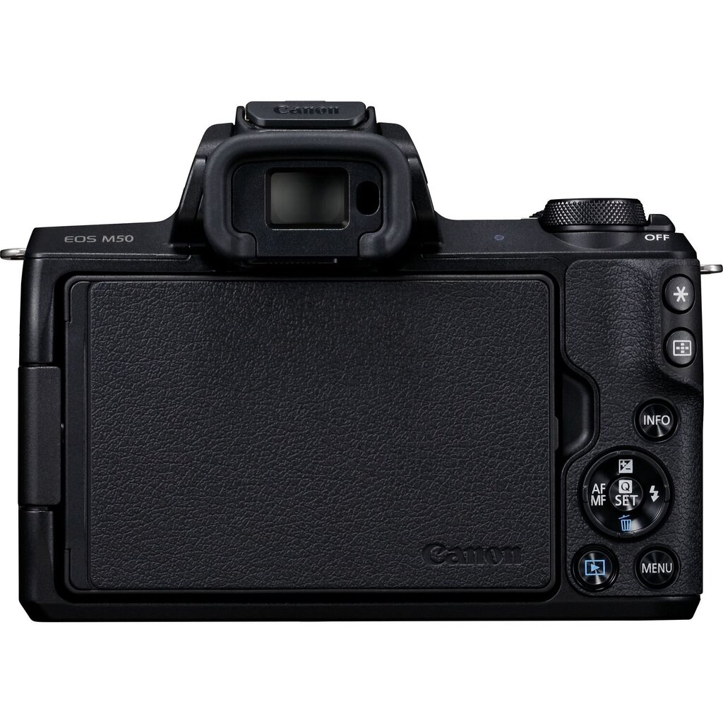 Canon EOS M50 15-45 IS STM (Black) - Valge karp (white box) hind ja info | Fotoaparaadid | kaup24.ee