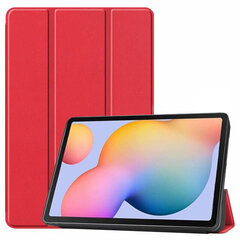 Чехол Smart Leather для Lenovo Tab M10 X505/X605, красный цена и информация | Чехлы для планшетов и электронных книг | kaup24.ee