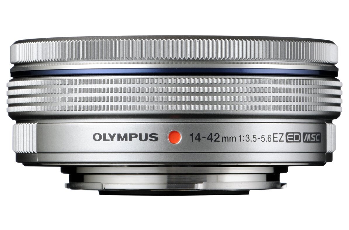 M.Zuiko Digital ED 14-42mm f/3.5-5.6 EZ, hõbedane цена и информация | Objektiivid | kaup24.ee