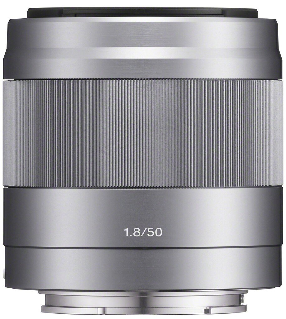 Sony E 50mm f/1.8 OSS, silver hind ja info | Objektiivid | kaup24.ee