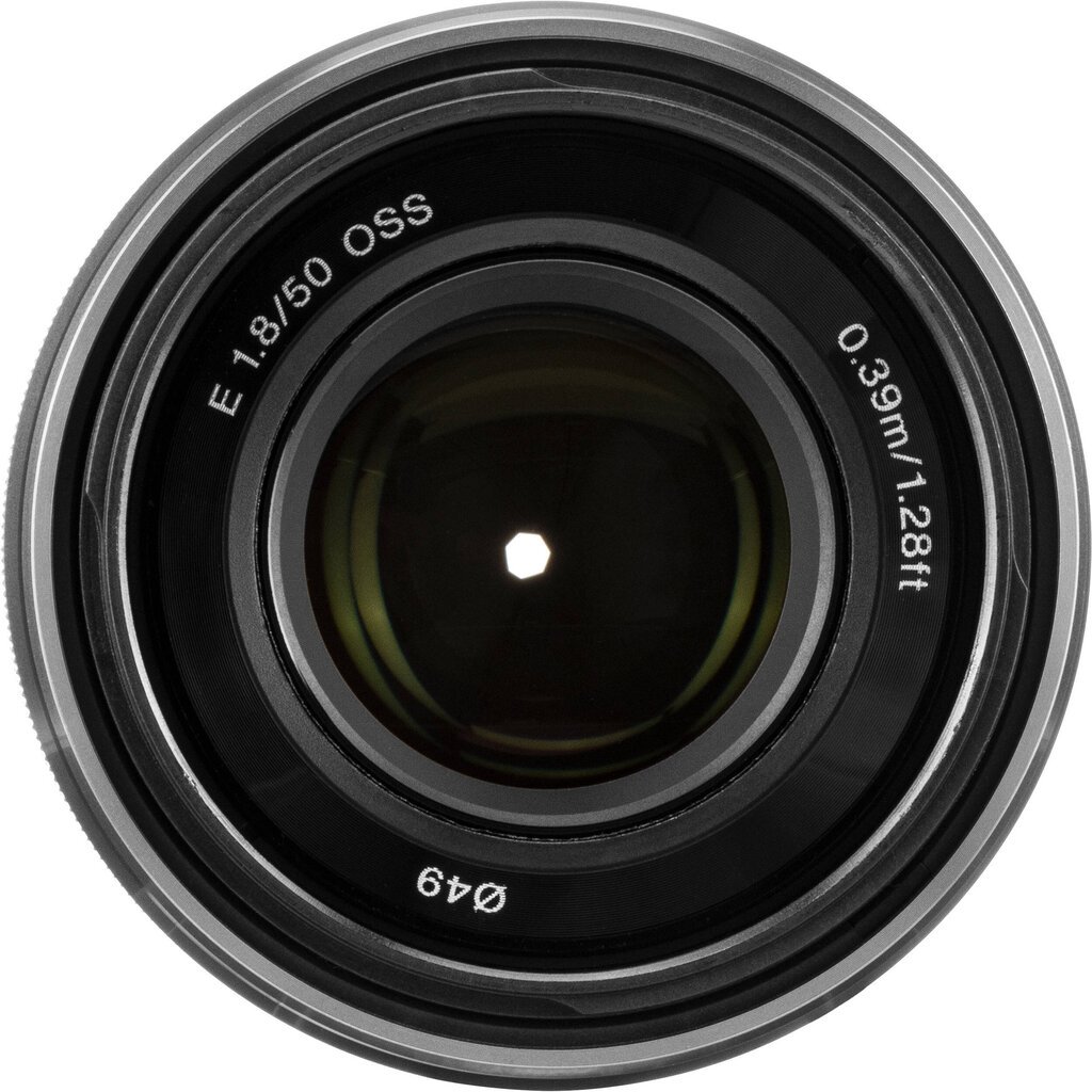 Sony E 50mm f/1.8 OSS, silver цена и информация | Objektiivid | kaup24.ee