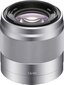 Sony E 50mm f/1.8 OSS, silver hind ja info | Objektiivid | kaup24.ee