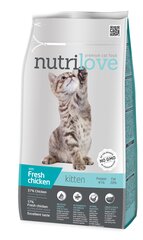 Nutrilove kassitoit kitten 1,4kg hind ja info | Nutrilove Lemmikloomatarbed | kaup24.ee