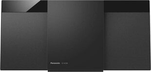 Muusikakeskus Panasonic SC-HC300EG-K hind ja info | Muusikakeskused | kaup24.ee