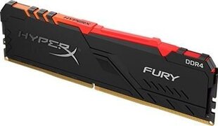 Kingston HyperX HX432C16FB3A/8 цена и информация | Оперативная память (RAM) | kaup24.ee