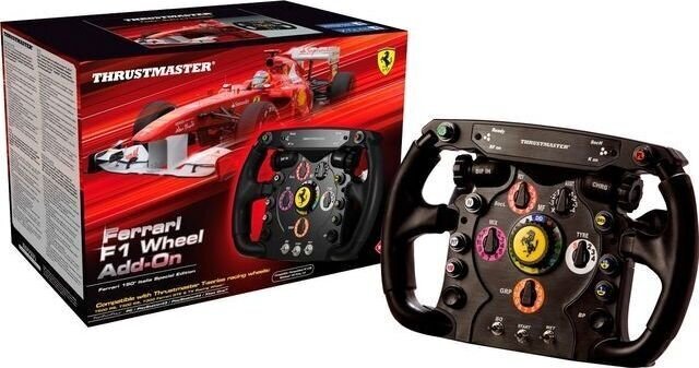 Thrustmaster Ferrari F1 4160571 цена и информация | Mänguroolid | kaup24.ee