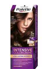 Kreemjas juuksevärv Schwarzkopf Palette Intensive Color Creme, W2 Dark Chocolate цена и информация | Краска для волос | kaup24.ee