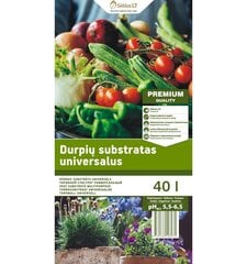 Универсальный субстрат Sėklos LT 40 л цена и информация | Agrofirma "Sėklos" Товары для сада | kaup24.ee