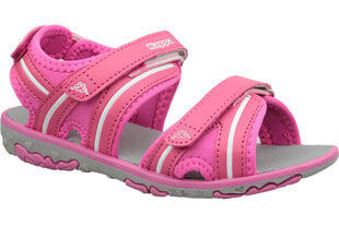 Laste jalatsid Kappa Breezy II 260679K-2210, roosa hind ja info | Laste sandaalid | kaup24.ee
