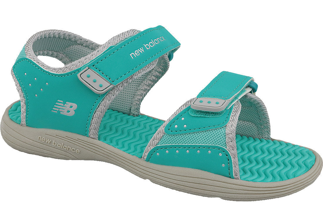 Sandaalid new balance 2004 kids poolside k2004grg цена и информация | Laste sandaalid | kaup24.ee