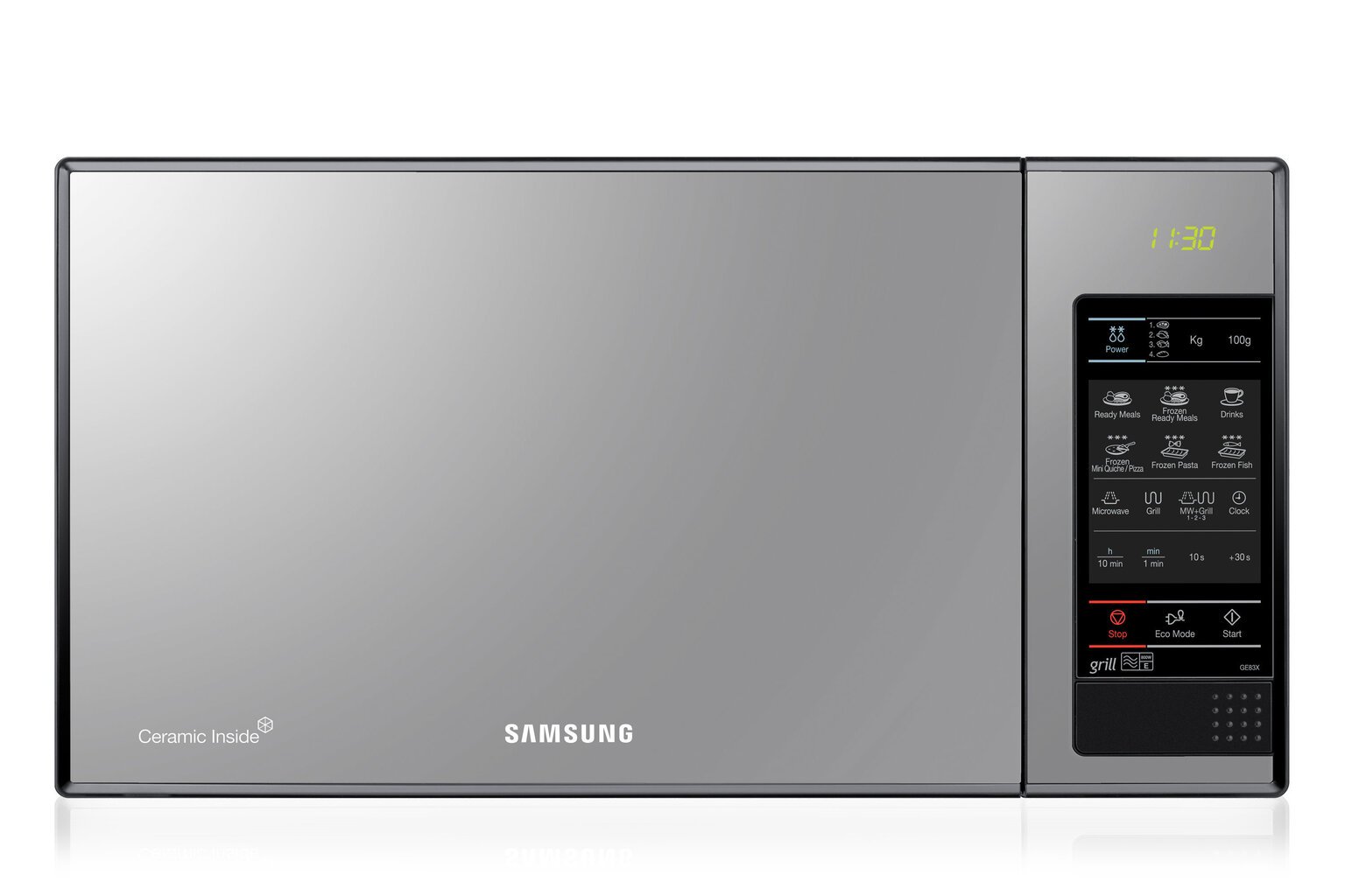 Mikrolaineahi Samsung GE83X/XEO hind ja info | Mikrolaineahjud | kaup24.ee