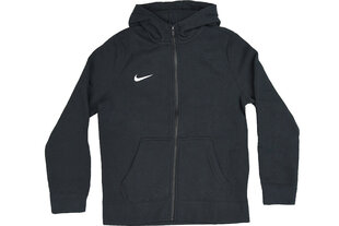 Poiste dressipluus Nike Team Club 19 AJ1458 010, must цена и информация | Свитеры, жилетки, пиджаки для мальчиков | kaup24.ee