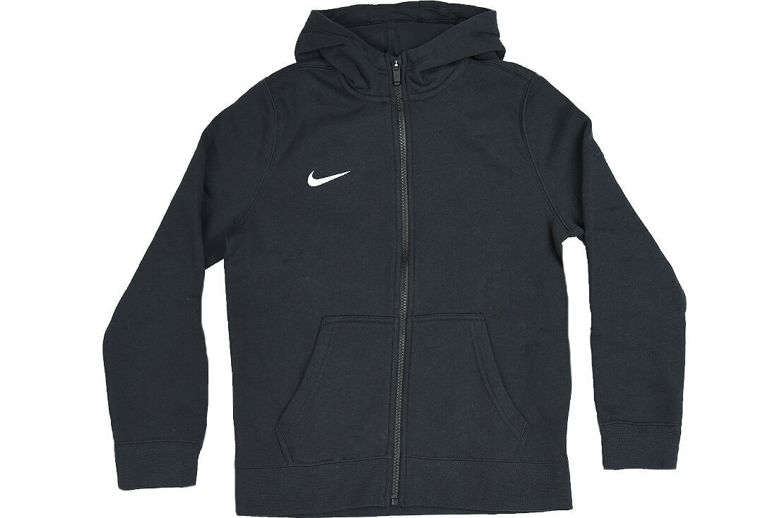 Poiste dressipluus Nike Team Club 19 AJ1458 010, must цена и информация | Poiste kampsunid, vestid ja jakid | kaup24.ee