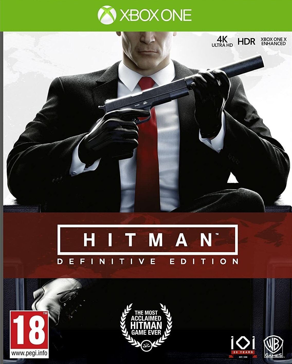 Компьютерная игра Hitman Definitive Edition Xbox One Game цена | kaup24.ee