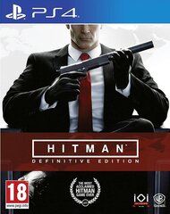 PS4 Hitman Definitive Edition hind ja info | Arvutimängud, konsoolimängud | kaup24.ee