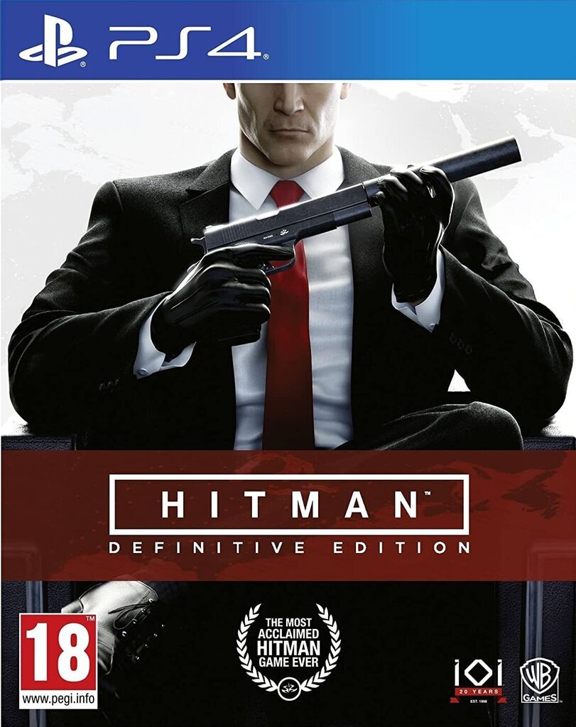 Компьютерная игра PS4 Hitman Definitive Edition цена | kaup24.ee