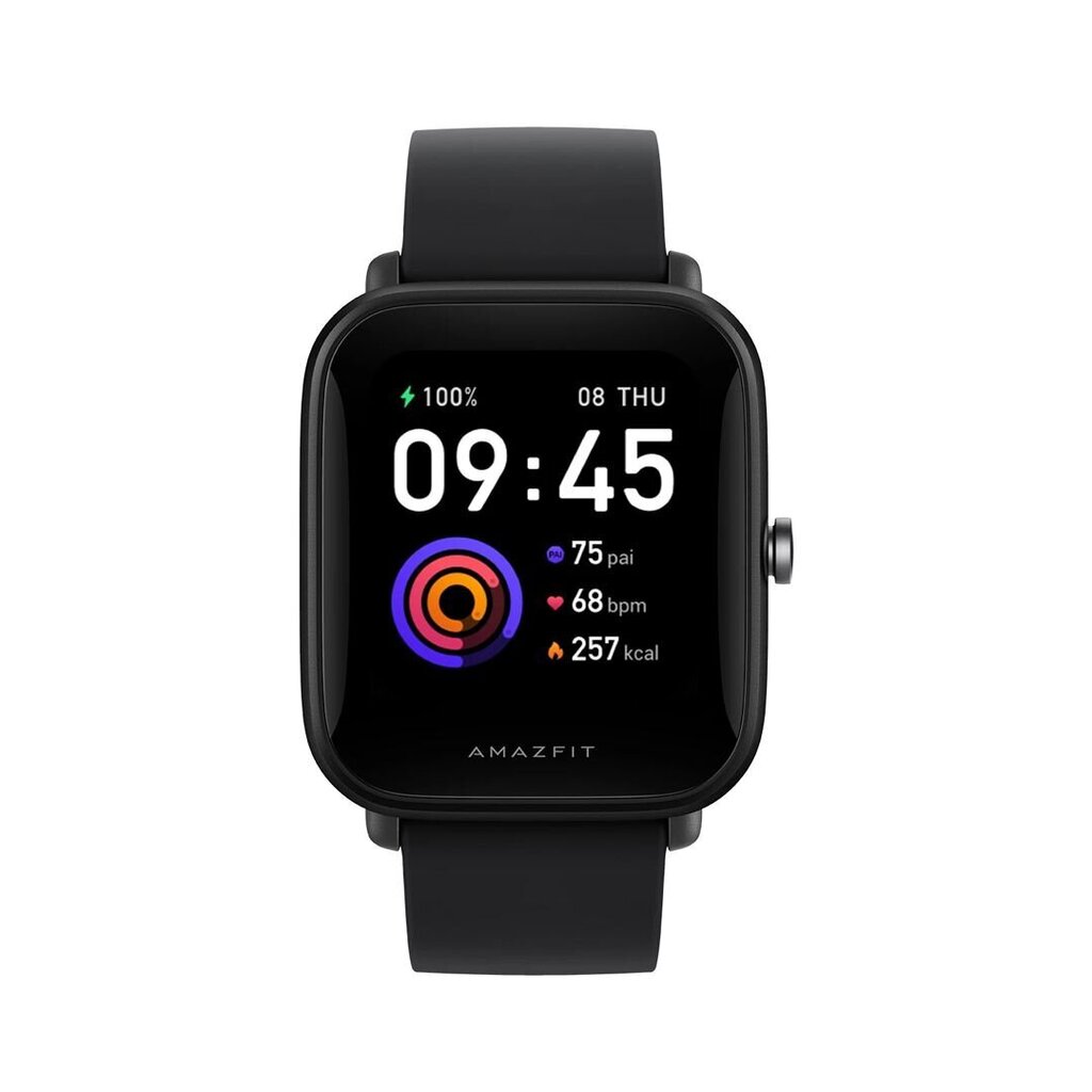 Amazfit Bip U Black цена и информация | Nutikellad (smartwatch) | kaup24.ee