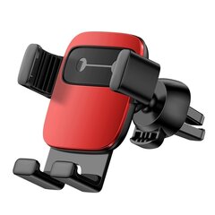 Baseus SUYL-FK09 universaalne auto õhuventilaator seadmetele punane цена и информация | Держатели для телефонов | kaup24.ee