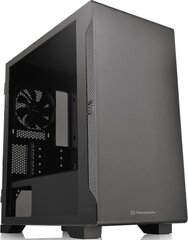 Thermaltake S100 TG цена и информация | Корпус Cooler Master для ПК Elite 500 Midi | kaup24.ee