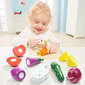 Puidust köögiviljade ja puuviljade komplekt Top Bright hind ja info | Tüdrukute mänguasjad | kaup24.ee