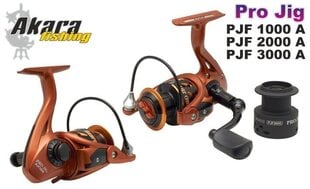 Mähis Pro Jig PJF3000 5+1BB hind ja info | Spinningu rullid | kaup24.ee