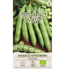 Oad D. Aguadulce Supersimonia Organic Way 10,0 g цена и информация | Семена овощей, ягод | kaup24.ee