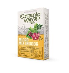 Mikrobioloogiline väetis Micromix Indoor (head bakterid kodumaistele taimedele) hind ja info | Kuivväetised | kaup24.ee