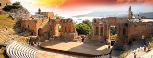 Pusle Leisurewise Kreeka teater Taorminoje/Taormina Theatre, 71408.012, 504 tk. цена и информация | Пазлы | kaup24.ee