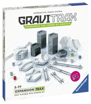 Rööbastee lisaseadmete komplekt Gravitrax Trax, 27609 цена и информация | Конструкторы и кубики | kaup24.ee