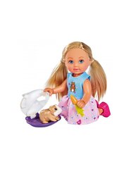 Кукла с морской свинкой Simba Evi Love, 105733485038 цена и информация | Игрушки для девочек | kaup24.ee