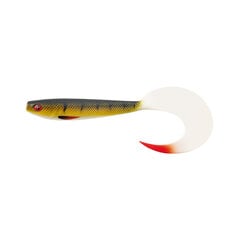 Kummilant FOX Rage Pro Grub Perch 8 cm, kollane/valge hind ja info | Landid, voblerid | kaup24.ee